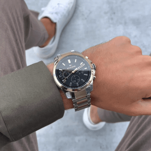 Montre Homme tommy hilfiger – élégance moderne Originale au Maroc | Livraison à Casablanca, Rabat, Fès – Montres de Luxe
