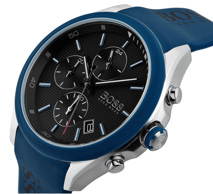 Montre Homme HUGO BOSS – finition dorée – Originale Idée Cadeau pour toutes les occasions à Casablanca, Rabat et partout au Maroc – Montres de Luxe Montre Homme HUGO BOSS – finition dorée – Image 4