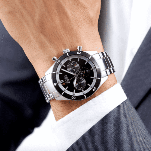 Montre Homme HUGO BOSS – luxe subtil – Originale Idée Cadeau pour toutes les occasions à Casablanca, Rabat et partout au Maroc – Montres de Luxe Montre Homme HUGO BOSS – luxe subtil Originale au Maroc | Livraison à Casablanca, Rabat, Fès – Montres de Luxe