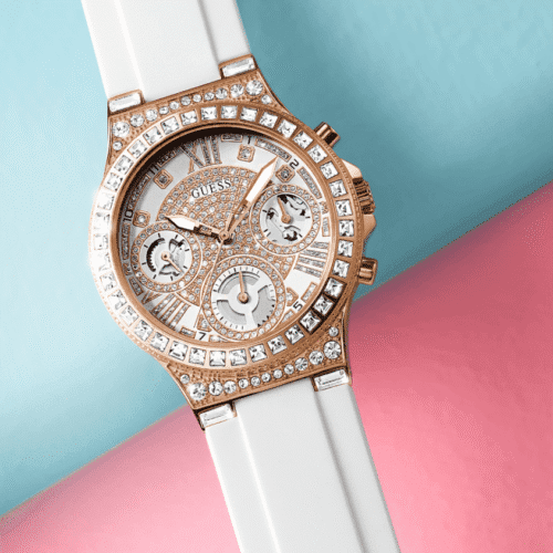 Montre Femme GUESS GW0257L2 – beauté horlogère Originale au Maroc | Livraison à Casablanca, Rabat, Fès – Montres de Luxe