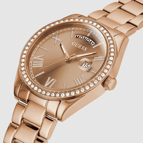 Montre Femme GUESS GW0307L3 – reflet chic Originale au Maroc | Livraison à Casablanca, Rabat, Fès – Montres de Luxe