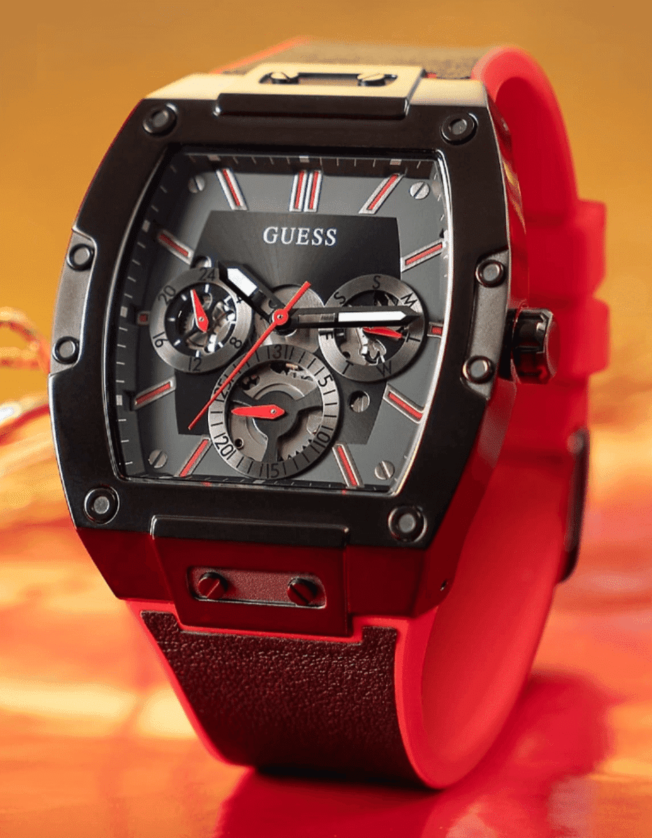 Montre Homme GUESS – bijou élégant – Originale Idée Cadeau pour toutes les occasions à Casablanca, Rabat et partout au Maroc – Montres de Luxe Montre Homme GUESS – bijou élégant – Image 2