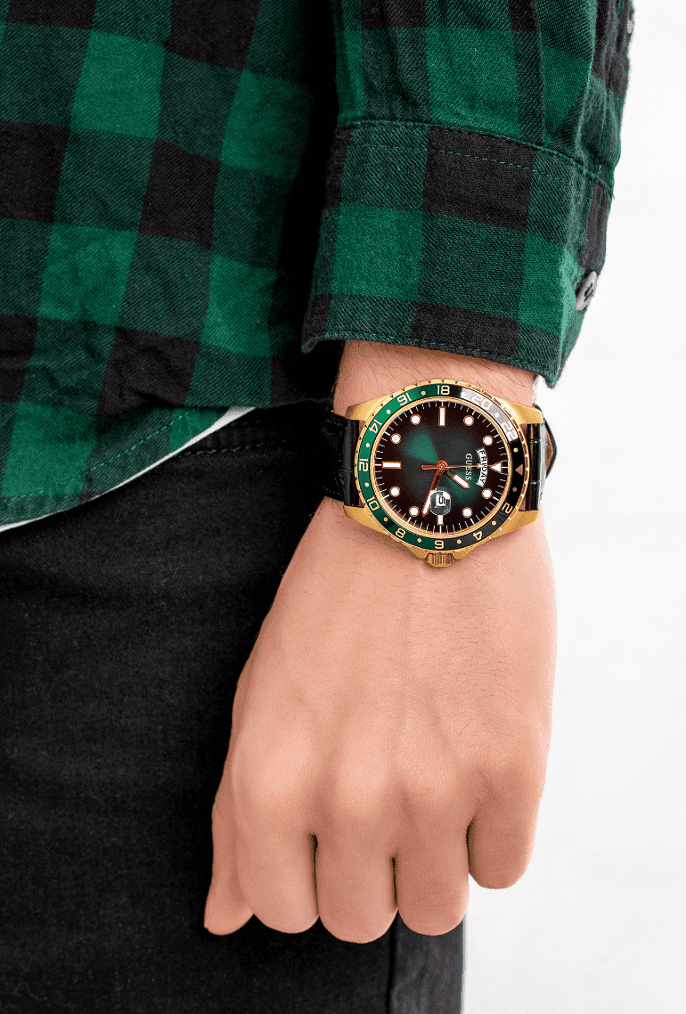 Montre Homme GUESS – élégance solide – Originale Idée Cadeau pour toutes les occasions à Casablanca, Rabat et partout au Maroc – Montres de Luxe Montre Homme GUESS – élégance solide – Image 2