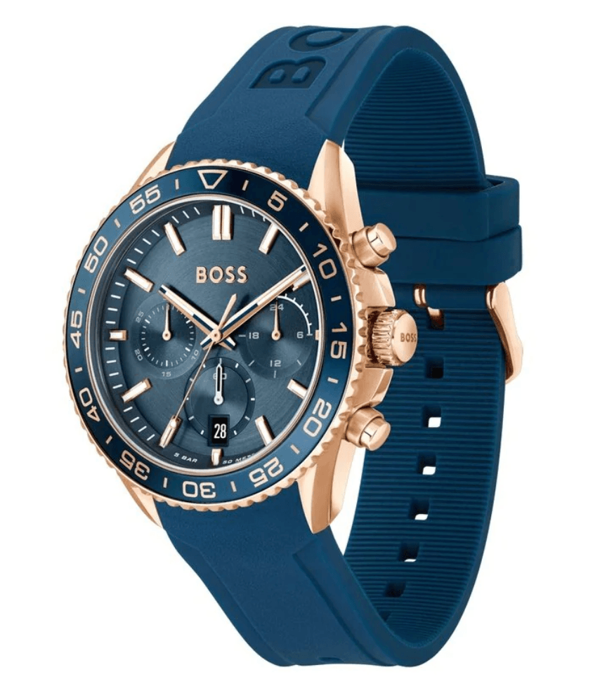 Montre Homme Boss – fini parfait – Originale Idée Cadeau pour toutes les occasions à Casablanca, Rabat et partout au Maroc – Montres de Luxe Montre Homme Boss – fini parfait – Image 2
