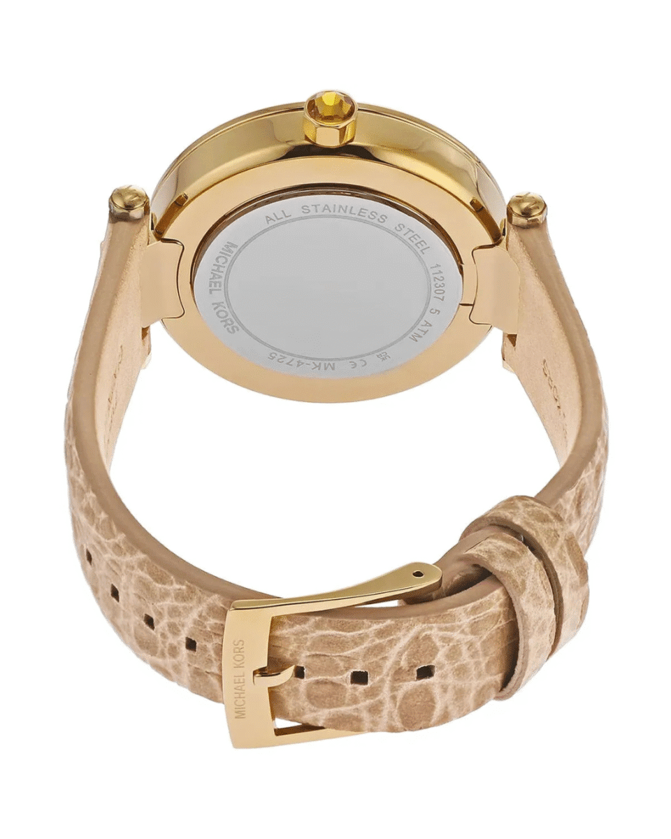 Montre Femme MICHAEL KORS MK4725 – flair féminin – Originale Idée Cadeau pour toutes les occasions à Casablanca, Rabat et partout au Maroc – Montres de Luxe Montre Femme MICHAEL KORS MK4725 – flair féminin – Image 4