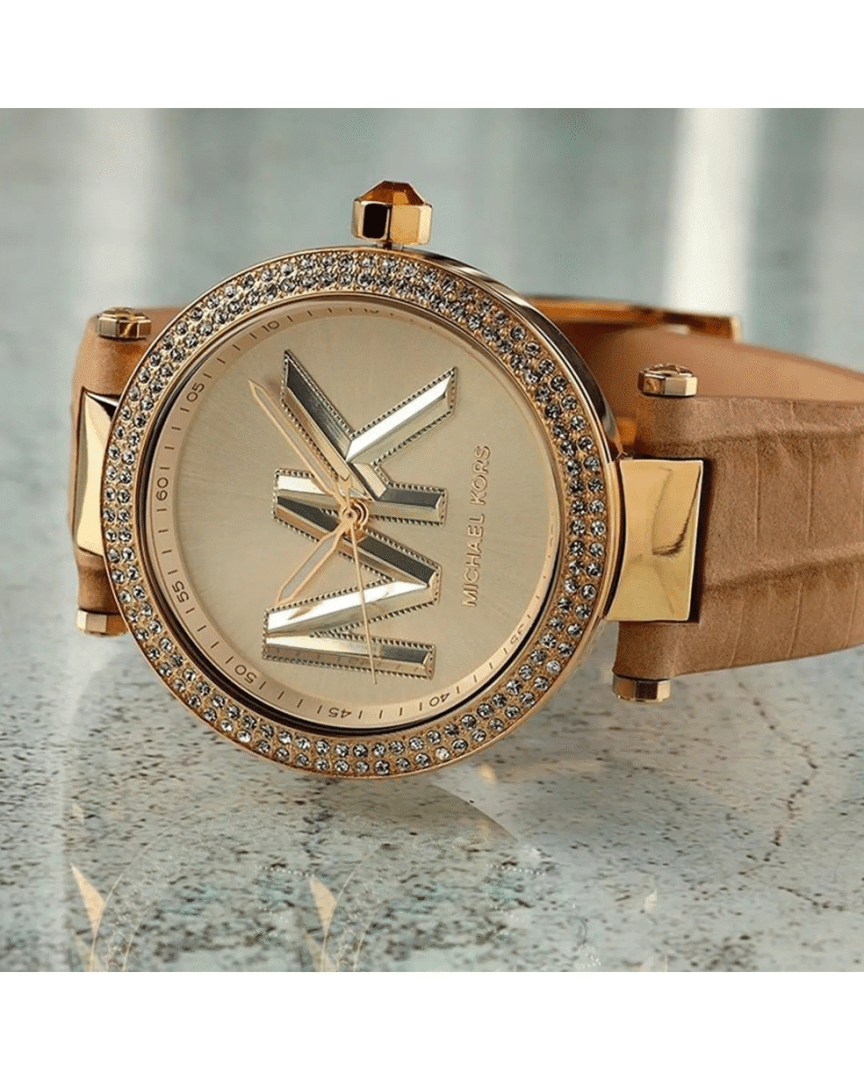 Montre Femme MICHAEL KORS MK4725 – flair féminin – Originale Idée Cadeau pour toutes les occasions à Casablanca, Rabat et partout au Maroc – Montres de Luxe Montre Femme MICHAEL KORS MK4725 – flair féminin – Image 2