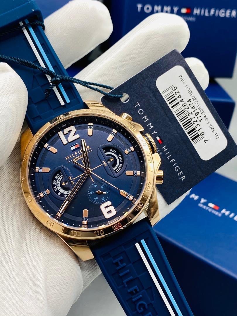 Montre Homme Tommy – choix raffiné – Originale Idée Cadeau pour toutes les occasions à Casablanca, Rabat et partout au Maroc – Montres de Luxe Montre Homme Tommy – choix raffiné – Image 2
