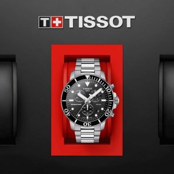 Montre Homme TISSOT – charme discret – Originale Idée Cadeau pour toutes les occasions à Casablanca, Rabat et partout au Maroc – Montres de Luxe Montre Homme TISSOT – charme discret – Image 4