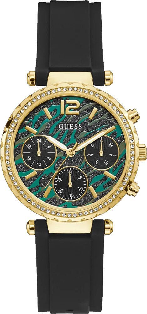 Montre Femme GUESS GW0113L1 – beauté maîtrisée – Originale Idée Cadeau pour toutes les occasions à Casablanca, Rabat et partout au Maroc – Montres de Luxe Montre Femme GUESS GW0113L1 – beauté maîtrisée – Image 2