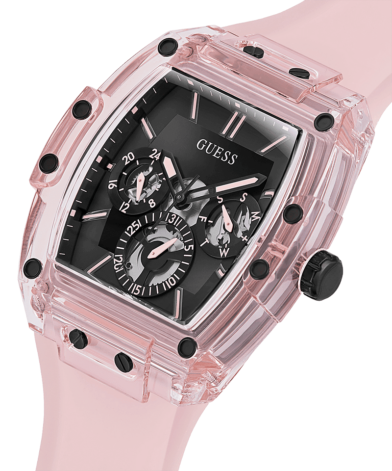 Montre Homme GUESS – élégance universelle – Originale Idée Cadeau pour toutes les occasions à Casablanca, Rabat et partout au Maroc – Montres de Luxe Montre Homme GUESS – élégance universelle – Image 2