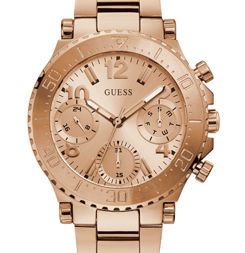 Montre Femme GUESS GW0465L2 – relief discret Originale au Maroc | Livraison à Casablanca, Rabat, Fès – Montres de Luxe
