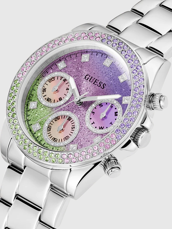 Montre Femme GUESS GW0483L1 – finesse moderne – Originale Idée Cadeau pour toutes les occasions à Casablanca, Rabat et partout au Maroc – Montres de Luxe Montre Femme GUESS GW0483L1 – finesse moderne – Image 2