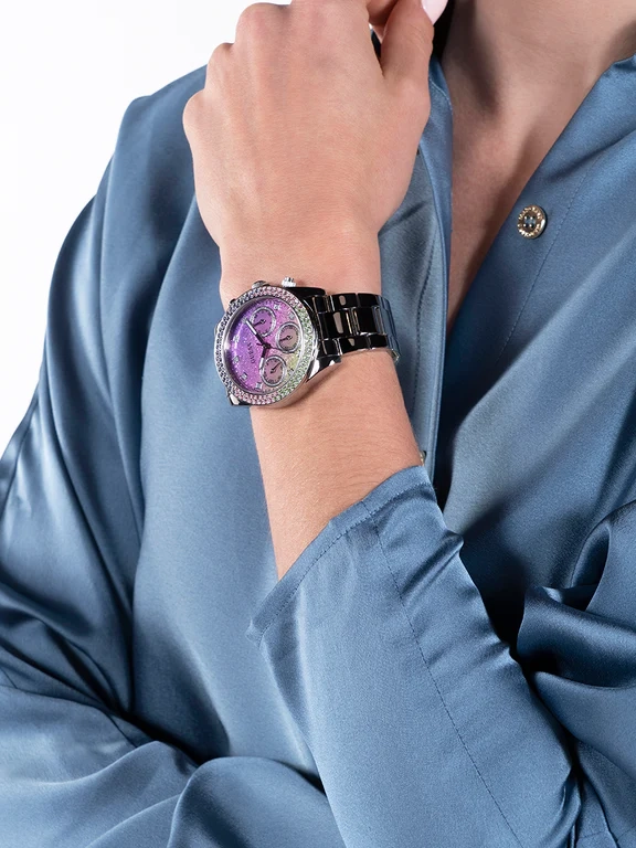 Montre Femme GUESS GW0483L1 – finesse moderne – Originale Idée Cadeau pour toutes les occasions à Casablanca, Rabat et partout au Maroc – Montres de Luxe Montre Femme GUESS GW0483L1 – finesse moderne – Image 4