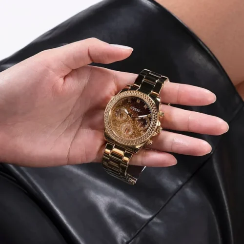 Montre Femme GUESS GW0483L2 – prestance subtile Originale au Maroc | Livraison à Casablanca, Rabat, Fès – Montres de Luxe