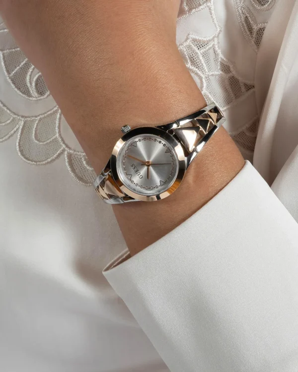 Montre Femme GUESS GW0609L3 – élégance précieuse – Originale Idée Cadeau pour toutes les occasions à Casablanca, Rabat et partout au Maroc – Montres de Luxe Montre Femme GUESS GW0609L3 – élégance précieuse – Image 2