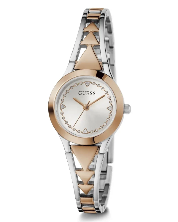 Montre Femme GUESS GW0609L3 – élégance précieuse – Originale Idée Cadeau pour toutes les occasions à Casablanca, Rabat et partout au Maroc – Montres de Luxe Montre Femme GUESS GW0609L3 – élégance précieuse – Image 3