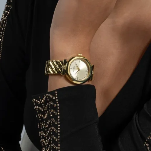 Montre Femme GUESS – reflet discret Originale au Maroc | Livraison à Casablanca, Rabat, Fès – Montres de Luxe