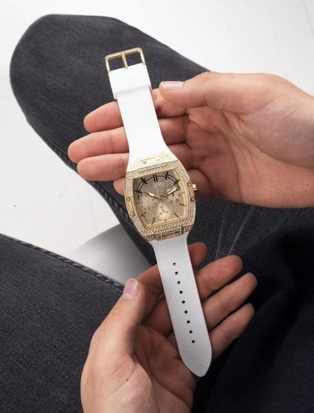 Montre Homme GUESS – finesse exclusive – Originale Idée Cadeau pour toutes les occasions à Casablanca, Rabat et partout au Maroc – Montres de Luxe Montre Homme GUESS – finesse exclusive – Image 2