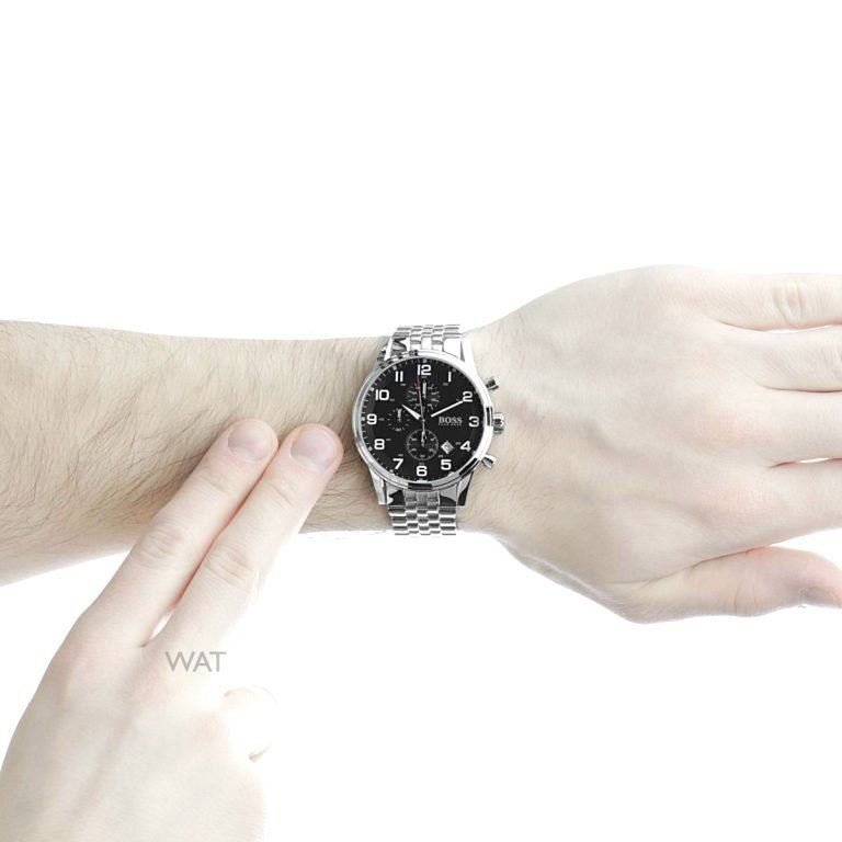 Montre Homme HUGO BOSS – raffinement pur – Originale Idée Cadeau pour toutes les occasions à Casablanca, Rabat et partout au Maroc – Montres de Luxe Montre Homme HUGO BOSS – raffinement pur – Image 2