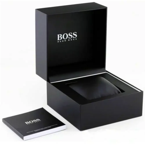 Montre Homme HUGO BOSS – tonalité douce – Originale Idée Cadeau pour toutes les occasions à Casablanca, Rabat et partout au Maroc – Montres de Luxe Montre Homme HUGO BOSS – tonalité douce – Image 9