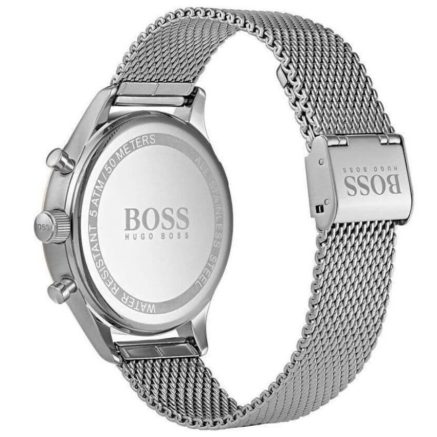 Montre Homme HUGO BOSS – mouvement élégant – Originale Idée Cadeau pour toutes les occasions à Casablanca, Rabat et partout au Maroc – Montres de Luxe Montre Homme HUGO BOSS – mouvement élégant – Image 4