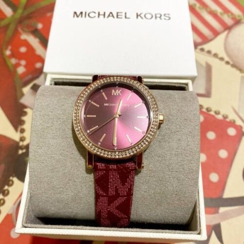 Montre Femme MICHAEL KORS MKO1025 – volumes élégants – Originale Idée Cadeau pour toutes les occasions à Casablanca, Rabat et partout au Maroc – Montres de Luxe Montre Femme MICHAEL KORS MKO1025 – volumes élégants Originale au Maroc | Livraison à Casablanca, Rabat, Fès – Montres de Luxe