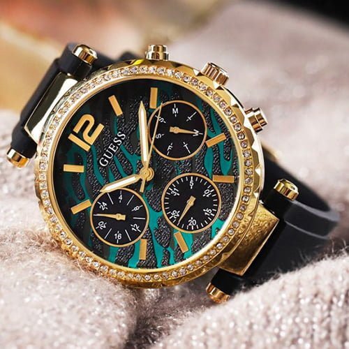 Montre Femme GUESS GW0113L1 – beauté maîtrisée – Originale Idée Cadeau pour toutes les occasions à Casablanca, Rabat et partout au Maroc – Montres de Luxe Montre Femme GUESS GW0113L1 – beauté maîtrisée – Image 3
