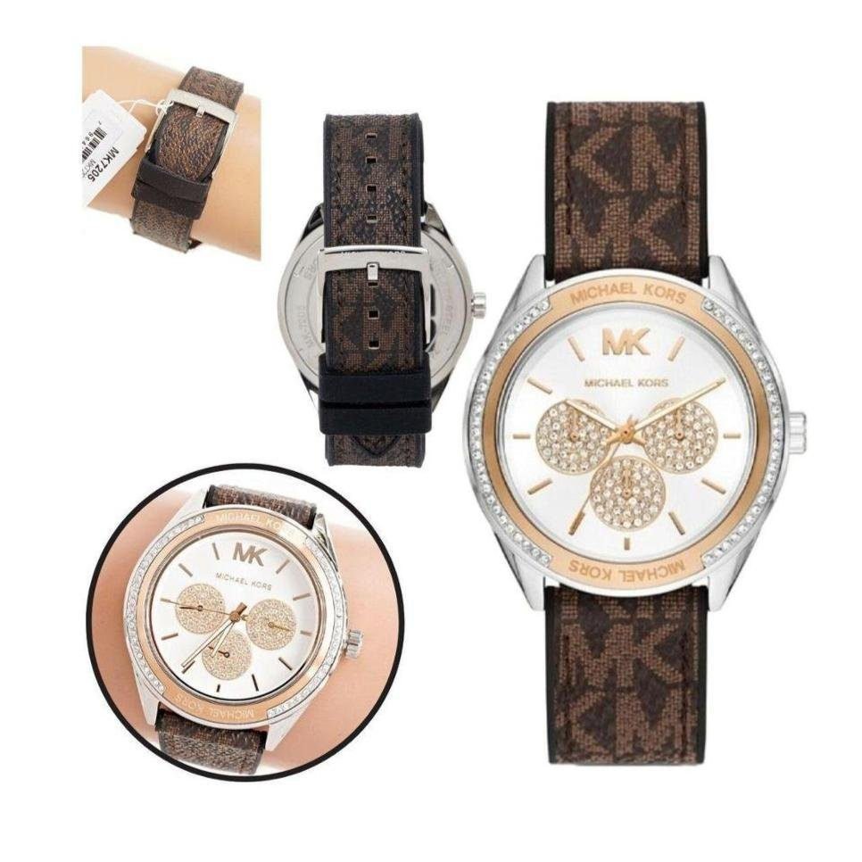 Montre Femme MICHAEL KORS MK7205 – douceur raffinée – Originale Idée Cadeau pour toutes les occasions à Casablanca, Rabat et partout au Maroc – Montres de Luxe Montre Femme MICHAEL KORS MK7205 – douceur raffinée – Image 5