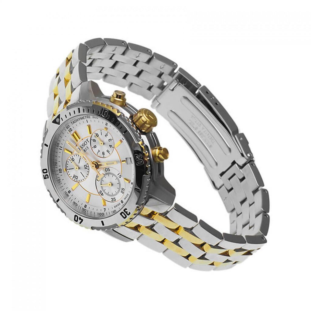 Montre Homme TISSOT – reflet argenté – Originale Idée Cadeau pour toutes les occasions à Casablanca, Rabat et partout au Maroc – Montres de Luxe Montre Homme TISSOT – reflet argenté – Image 3
