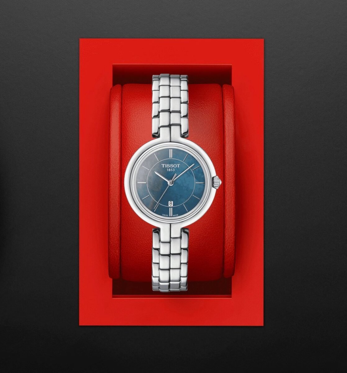 Montre Femme TISSOT – esprit chic – Originale Idée Cadeau pour toutes les occasions à Casablanca, Rabat et partout au Maroc – Montres de Luxe Montre Femme TISSOT – esprit chic – Image 2