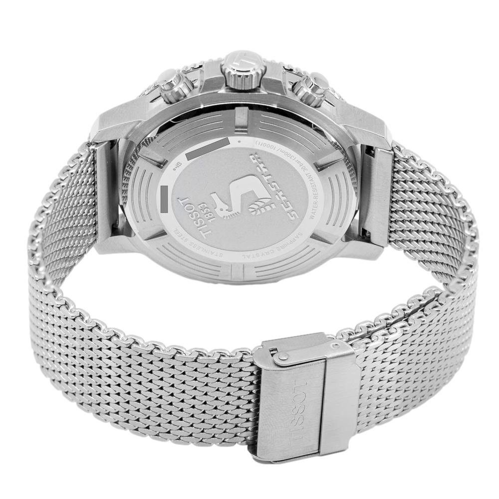 Montre Homme TISSOT – look précis – Originale Idée Cadeau pour toutes les occasions à Casablanca, Rabat et partout au Maroc – Montres de Luxe Montre Homme TISSOT – look précis – Image 5