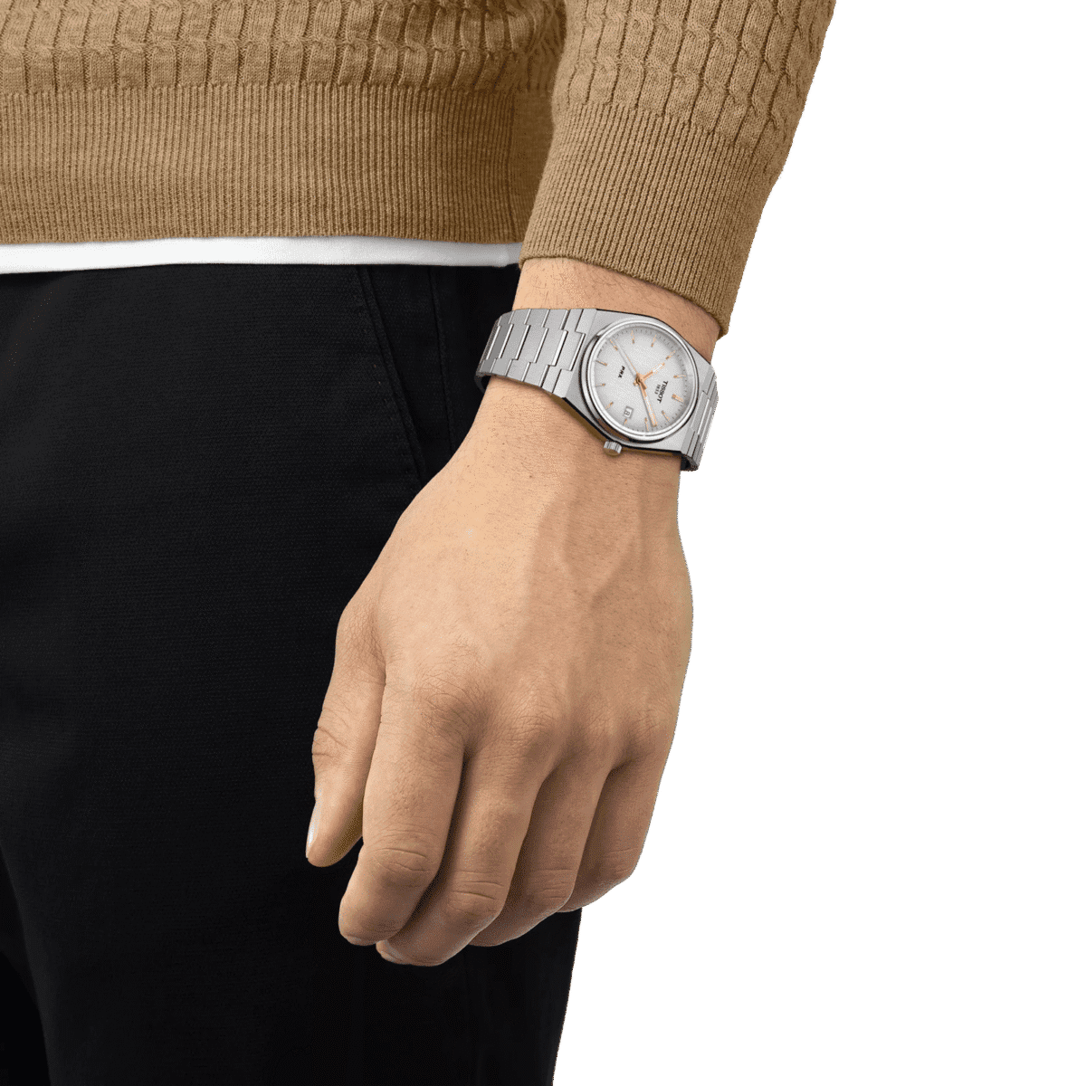 Montre Homme TISSOT 1853 – PRX – Originale Idée Cadeau pour toutes les occasions à Casablanca, Rabat et partout au Maroc – Montres de Luxe Montre Homme TISSOT 1853 – PRX – Image 2