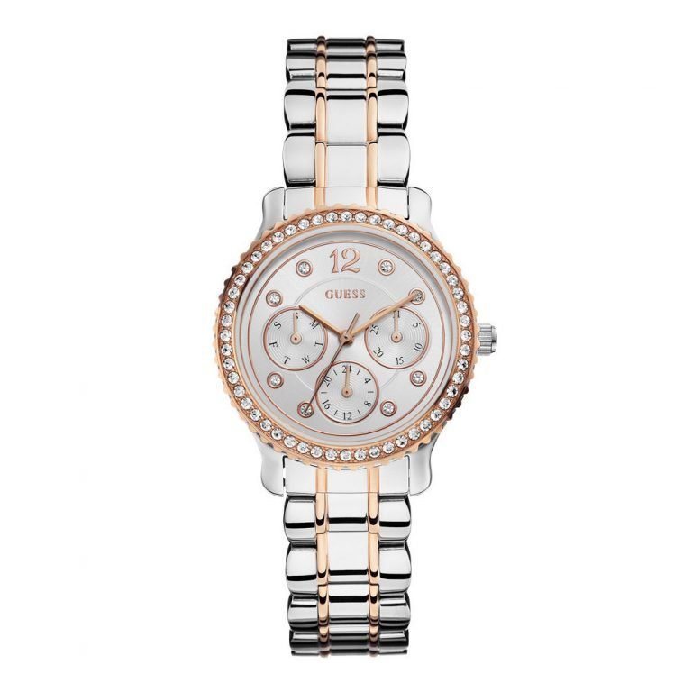 Montre Femme GUESS – finesse élégante – Originale Idée Cadeau pour toutes les occasions à Casablanca, Rabat et partout au Maroc – Montres de Luxe Montre Femme GUESS – finesse élégante – Image 3