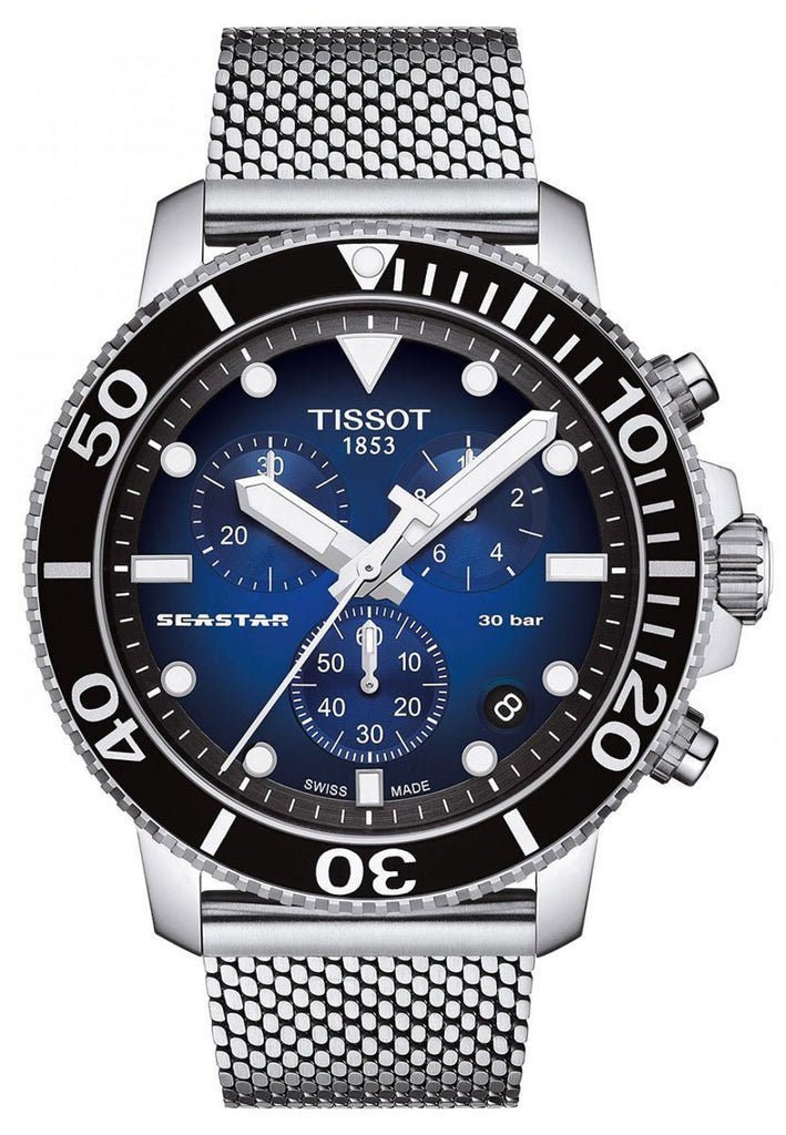 Montre Homme TISSOT – look précis – Originale Idée Cadeau pour toutes les occasions à Casablanca, Rabat et partout au Maroc – Montres de Luxe Montre Homme TISSOT – look précis – Image 2