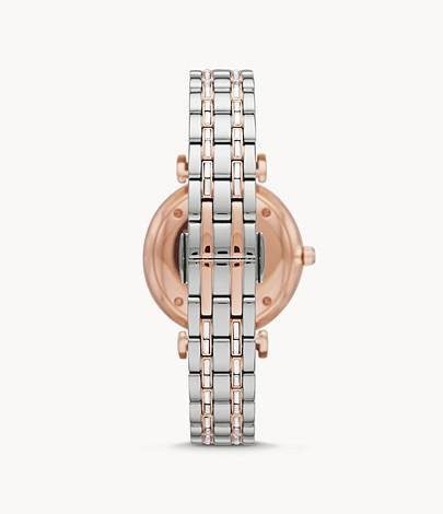 Montre Femme EMPORIO ARMANI – touche brillante – Originale Idée Cadeau pour toutes les occasions à Casablanca, Rabat et partout au Maroc – Montres de Luxe Montre Femme EMPORIO ARMANI – touche brillante – Image 2