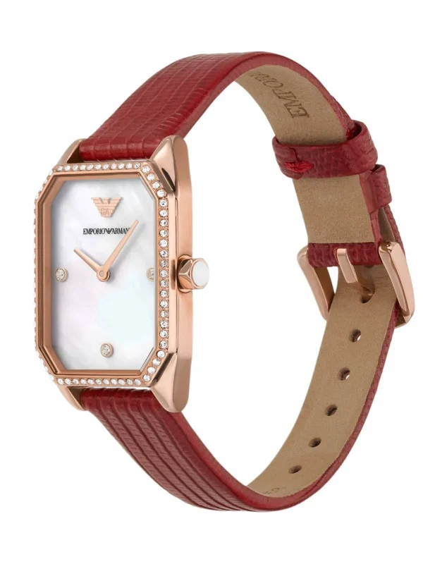 Montre Femme EMPORIO ARMANI AR11467 – montre bijou – Originale Idée Cadeau pour toutes les occasions à Casablanca, Rabat et partout au Maroc – Montres de Luxe Montre Femme EMPORIO ARMANI AR11467 – montre bijou – Image 3