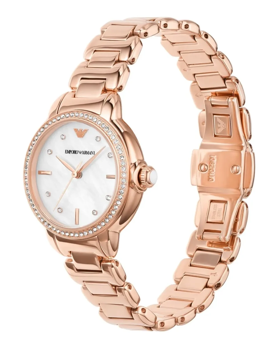 Montre Femme EMPORIO ARMANI AR11523 – profondeur élégante – Originale Idée Cadeau pour toutes les occasions à Casablanca, Rabat et partout au Maroc – Montres de Luxe Montre Femme EMPORIO ARMANI AR11523 – profondeur élégante – Image 5