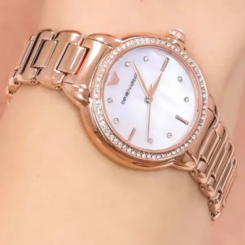 Montre Femme EMPORIO ARMANI AR11523 – profondeur élégante – Originale Idée Cadeau pour toutes les occasions à Casablanca, Rabat et partout au Maroc – Montres de Luxe Montre Femme EMPORIO ARMANI AR11523 – profondeur élégante Originale au Maroc | Livraison à Casablanca, Rabat, Fès – Montres de Luxe