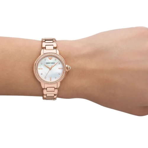 Montre Femme EMPORIO ARMANI AR11523 – profondeur élégante – Originale Idée Cadeau pour toutes les occasions à Casablanca, Rabat et partout au Maroc – Montres de Luxe Montre Femme EMPORIO ARMANI AR11523 – profondeur élégante Originale au Maroc | Livraison à Casablanca, Rabat, Fès – Montres de Luxe