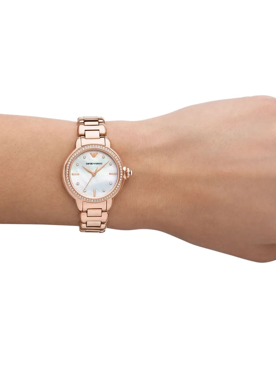 Montre Femme EMPORIO ARMANI AR11523 – profondeur élégante – Originale Idée Cadeau pour toutes les occasions à Casablanca, Rabat et partout au Maroc – Montres de Luxe Montre Femme EMPORIO ARMANI AR11523 – profondeur élégante – Image 8