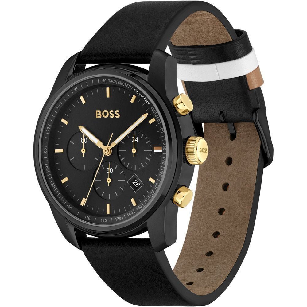 Montre Homme Boss – poinçon chic – Originale Idée Cadeau pour toutes les occasions à Casablanca, Rabat et partout au Maroc – Montres de Luxe Montre Homme Boss – poinçon chic – Image 3