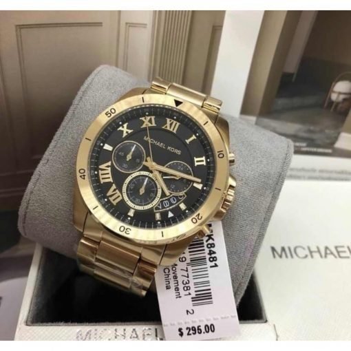 Montre Homme MICHAEL KORS – classe discrète – Originale Idée Cadeau pour toutes les occasions à Casablanca, Rabat et partout au Maroc – Montres de Luxe Montre Homme MICHAEL KORS – classe discrète – Image 2