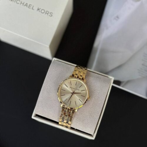 Montre Femme MICHAEL KORS MK3898 – ton doré – Originale Idée Cadeau pour toutes les occasions à Casablanca, Rabat et partout au Maroc – Montres de Luxe Montre Femme MICHAEL KORS MK3898 – ton doré Originale au Maroc | Livraison à Casablanca, Rabat, Fès – Montres de Luxe