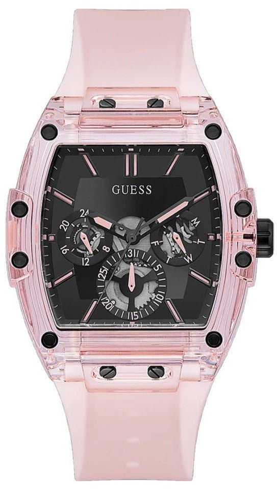 Montre Homme GUESS – élégance universelle – Originale Idée Cadeau pour toutes les occasions à Casablanca, Rabat et partout au Maroc – Montres de Luxe Montre Homme GUESS – élégance universelle – Image 3
