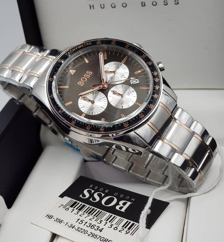 Montre Homme HUGO BOSS – éclat moderne – Originale Idée Cadeau pour toutes les occasions à Casablanca, Rabat et partout au Maroc – Montres de Luxe Montre Homme HUGO BOSS – éclat moderne – Image 3