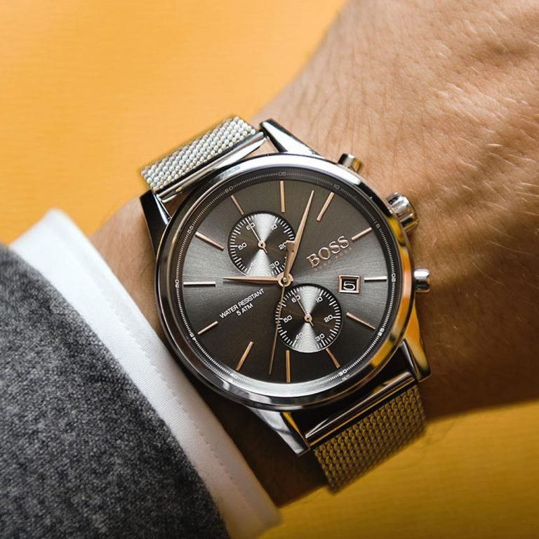 Montre Homme HUGO BOSS – distinction marocaine – Originale Idée Cadeau pour toutes les occasions à Casablanca, Rabat et partout au Maroc – Montres de Luxe Montre Homme HUGO BOSS – distinction marocaine – Image 2
