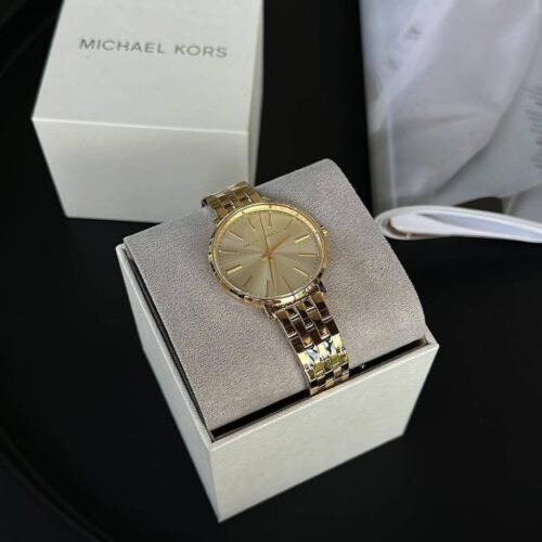 Montre Femme MICHAEL KORS MK3898 – ton doré – Originale Idée Cadeau pour toutes les occasions à Casablanca, Rabat et partout au Maroc – Montres de Luxe Montre Femme MICHAEL KORS MK3898 – ton doré Originale au Maroc | Livraison à Casablanca, Rabat, Fès – Montres de Luxe
