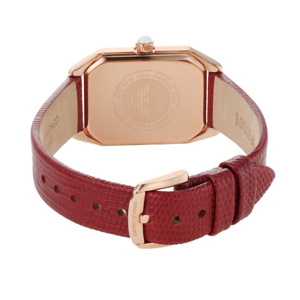 Montre Femme EMPORIO ARMANI AR11467 – montre bijou – Originale Idée Cadeau pour toutes les occasions à Casablanca, Rabat et partout au Maroc – Montres de Luxe Montre Femme EMPORIO ARMANI AR11467 – montre bijou – Image 4