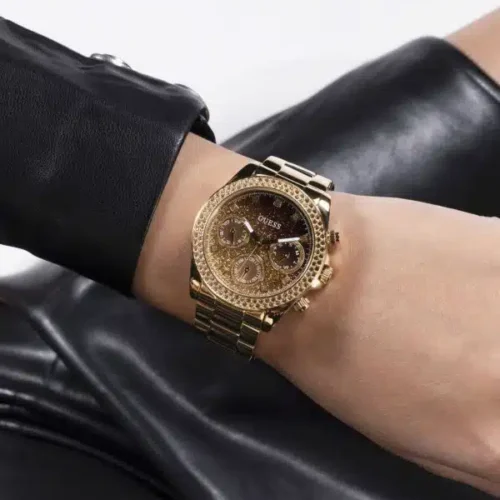 Montre Femme GUESS GW0483L2 – prestance subtile Originale au Maroc | Livraison à Casablanca, Rabat, Fès – Montres de Luxe