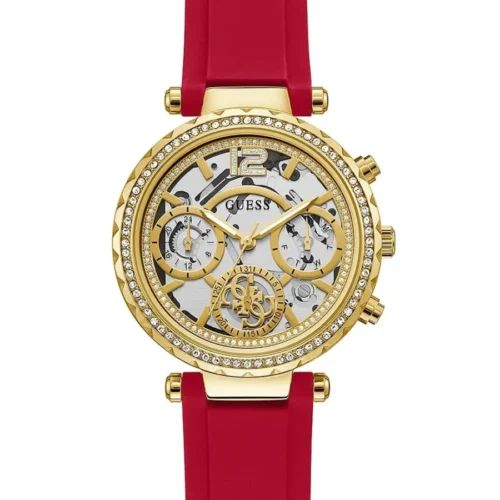 Montre Femme GUESS GW0484L1 – design fin Originale au Maroc | Livraison à Casablanca, Rabat, Fès – Montres de Luxe